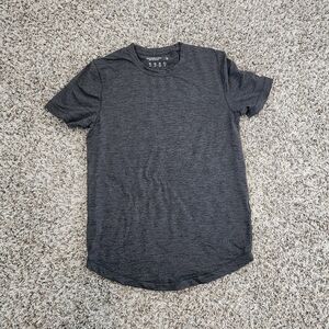 Abercrombie & Fitch Charcoal Short Sleeve Tee